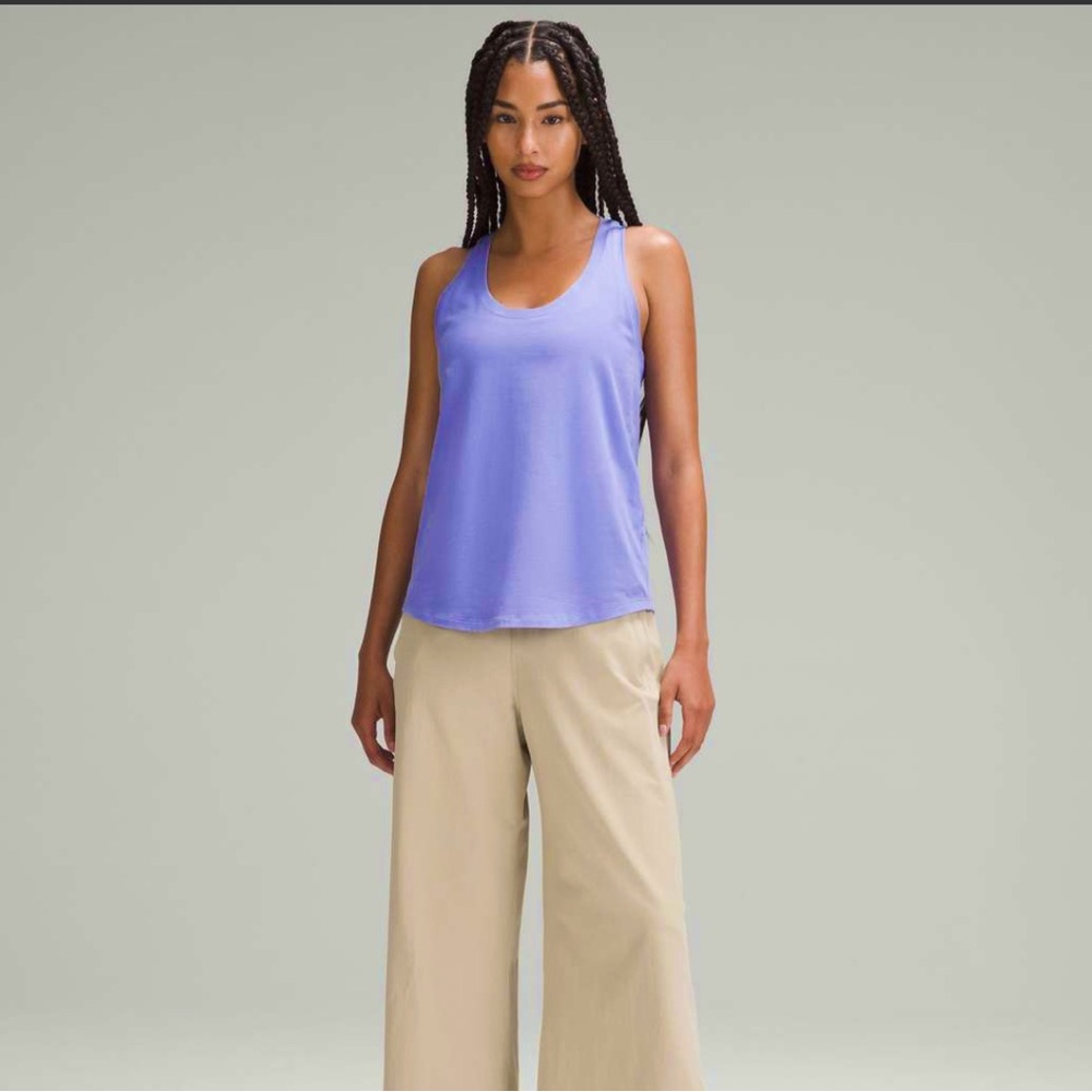 Lululemon Tank, Dark Lavender, Size 2